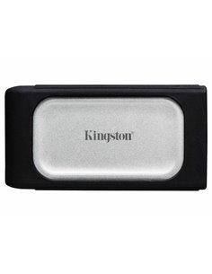 Внешний портативный SSD накопитель Kingston XS2000, 4 ТБ, Серебристый (SXS2000/4000G) 2