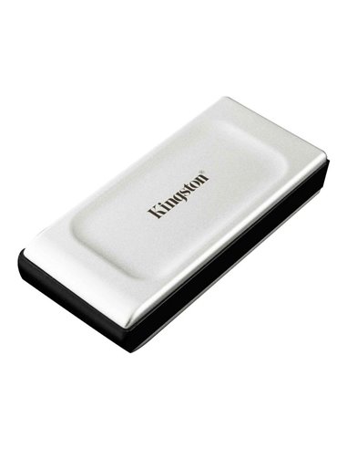 Внешний портативный SSD накопитель Kingston XS2000, 4 ТБ, Серебристый (SXS2000/4000G)