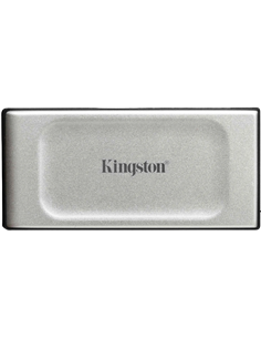 Внешний портативный SSD накопитель Kingston XS2000, 1 ТБ, Серебристый (SXS2000/1000G) 2
