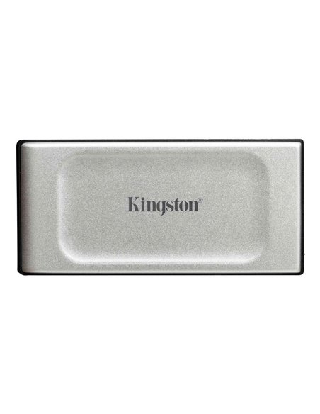 SSD portabil extern Kingston XS2000, 1 TB, Argintiu (SXS2000/1000G)