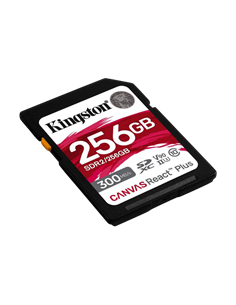 Карта памяти Kingston Canvas React Plus, 256Гб (SDR2/256GB) 2