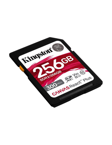 Карта памяти Kingston Canvas React Plus, 256Гб (SDR2/256GB)