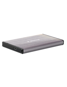 Carcasă externă Gembird EE2-U3S-3-LG, , Gri (EE2-U3S-3-LG)