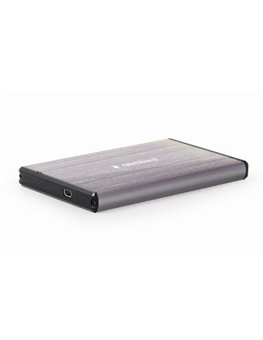 Внешний корпус Gembird EE2-U3S-3-LG, , Серый (EE2-U3S-3-LG)