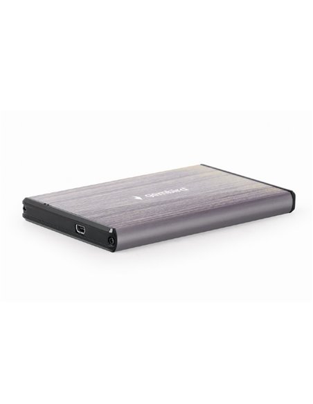 Внешний корпус Gembird EE2-U3S-3-LG, , Серый (EE2-U3S-3-LG)