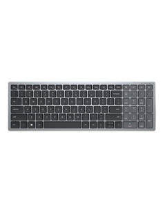Tastatură DELL KB740, Fără fir, Gri