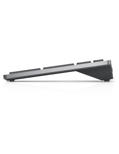 Клавиатура DELL KB740, Беспроводное, Серый