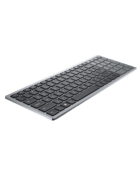 Tastatură DELL KB740, Fără fir, Gri
