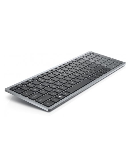 Tastatură DELL KB740, Fără fir, Gri