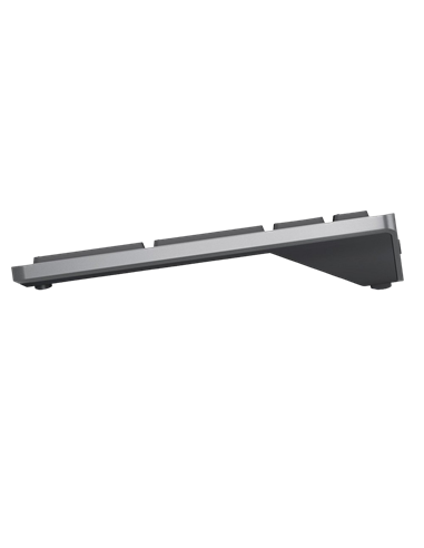 Tastatură DELL KB740, Fără fir, Gri