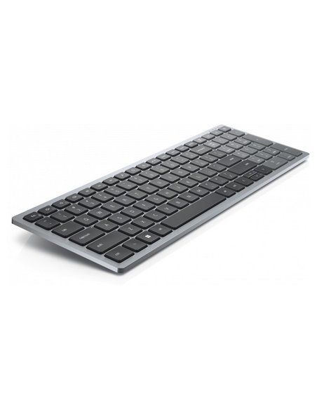 Tastatură DELL KB740, Fără fir, Gri