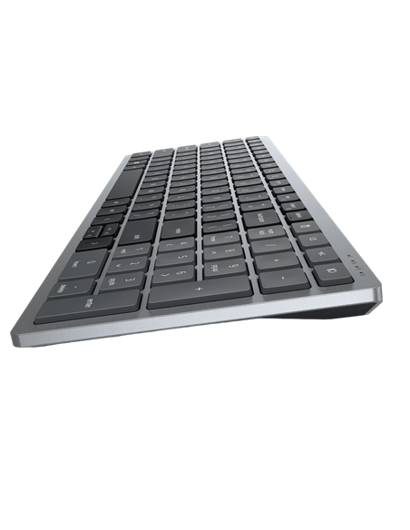 Клавиатура DELL KB740, Беспроводное, Серый