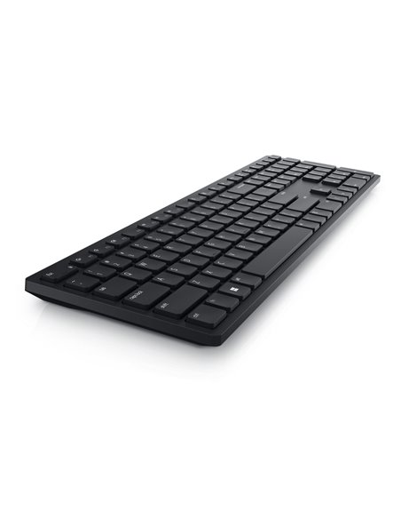 Клавиатура DELL KB500, Беспроводное, Чёрный