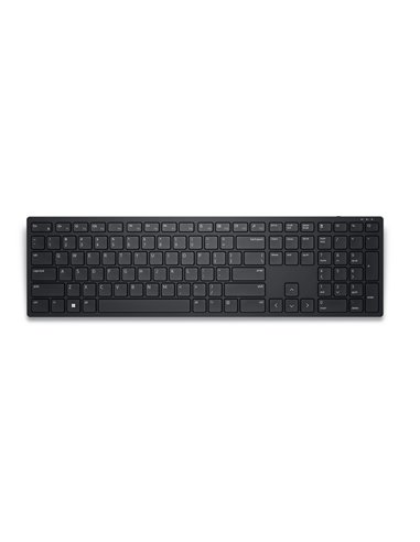 Tastatură DELL KB500, Fără fir, Negru