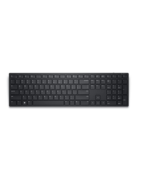 Клавиатура DELL KB500, Беспроводное, Чёрный