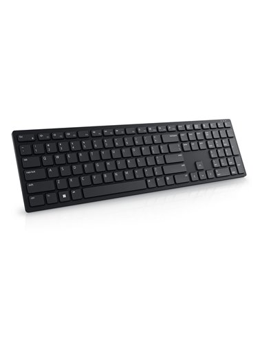 Tastatură DELL KB500, Fără fir, Negru