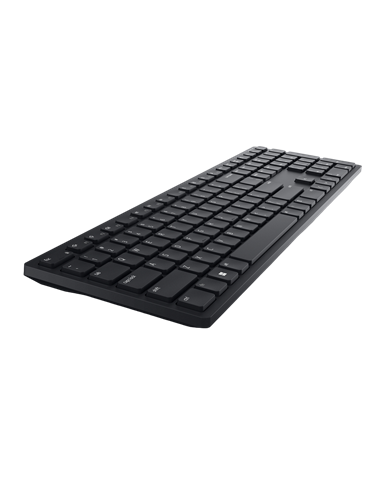 Tastatură DELL KB500, Fără fir, Negru