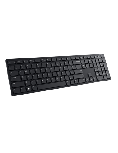 Tastatură DELL KB500, Fără fir, Negru