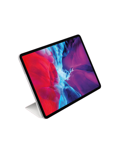 Husă pentru tabletă Apple Smart Folio for iPad Pro 3rd/4th/5th gen, 12,9", Poliuretan, Alb