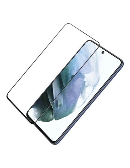 Защитное стекло Nillkin Samsung Galaxy S21 FE 5G CP+Pro, Чёрный