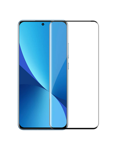 Защитное стекло Nillkin Xiaomi Mi 12/12X 3D CP+MAX, Чёрный
