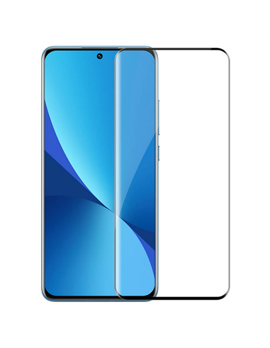 Sticlă de protecție Nillkin Xiaomi Mi 12/12X 3D CP+MAX, Negru