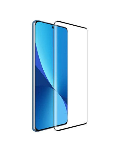 Защитное стекло Nillkin Xiaomi Mi 12/12X 3D CP+MAX, Чёрный