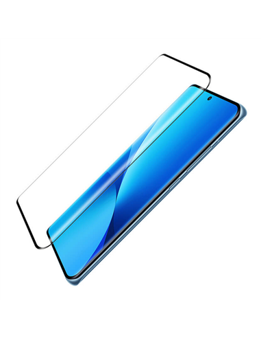 Защитное стекло Nillkin Xiaomi Mi 12/12X 3D CP+MAX, Чёрный