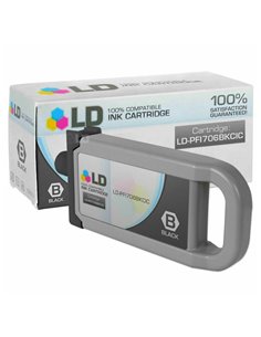 Cartuș de cerneală Canon PFI-706B, 700ml, Negru
