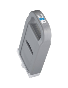 Картридж чернильный Canon PFI-706C, 700мл, Голубой 2
