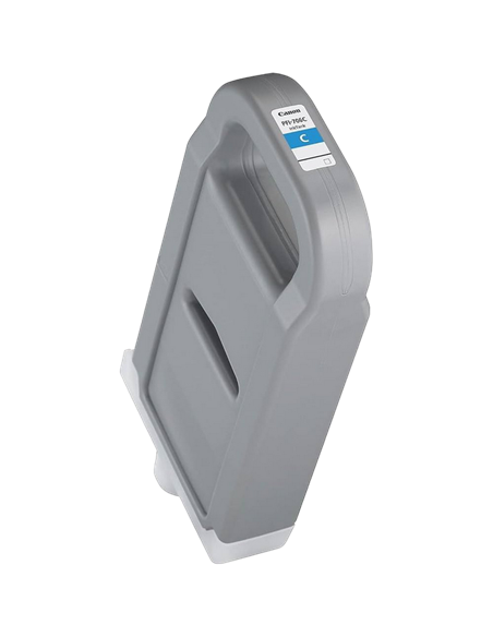 Картридж чернильный Canon PFI-706C, 700мл, Голубой