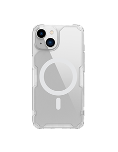 Чехол Nillkin iPhone 14 Plus Nature TPU Pro Magnetic, Прозрачный