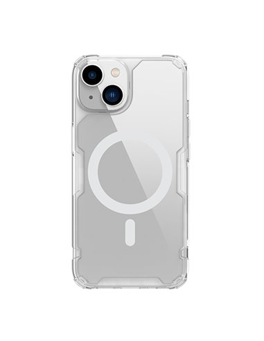 Чехол Nillkin iPhone 14 Plus Nature TPU Pro Magnetic, Прозрачный