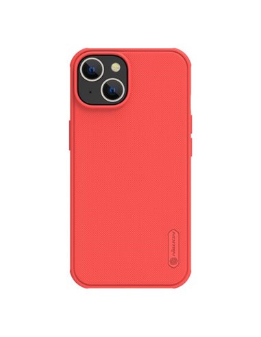 Husă Nillkin iPhone 14 Plus Super Frosted Shield Pro, Roșu