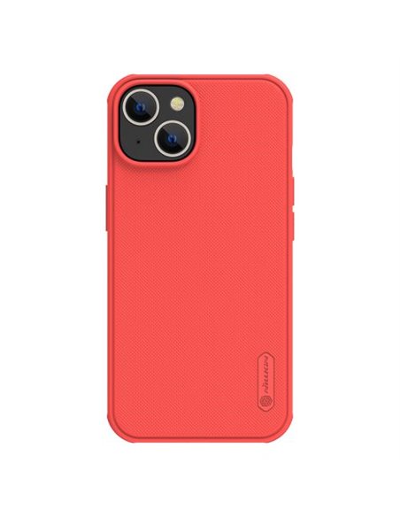 Husă Nillkin iPhone 14 Plus Super Frosted Shield Pro, Roșu