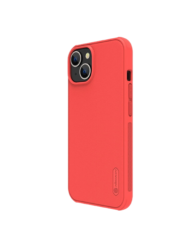 Husă Nillkin iPhone 14 Plus Super Frosted Shield Pro, Roșu