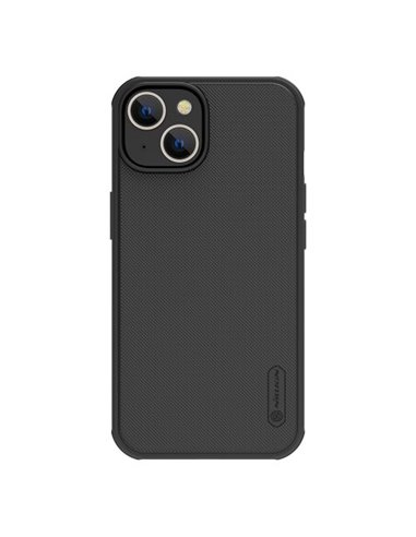 Husă Nillkin iPhone 14 Plus Super Frosted Shield Pro, Negru
