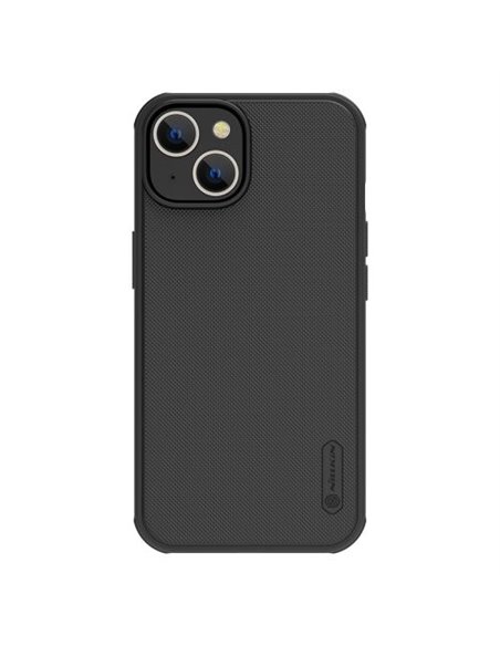 Чехол Nillkin iPhone 14 Plus Super Frosted Shield Pro, Чёрный