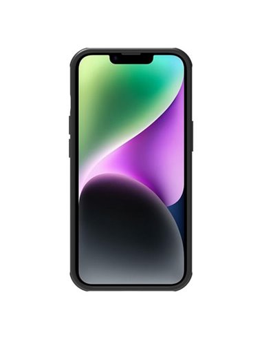 Husă Nillkin iPhone 14 Plus Super Frosted Shield Pro, Negru