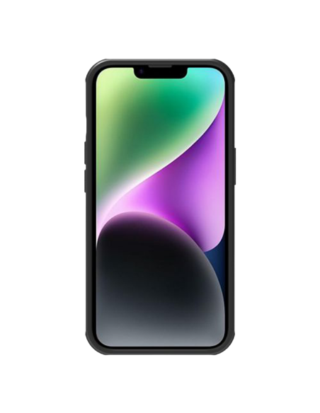 Husă Nillkin iPhone 14 Plus Super Frosted Shield Pro, Negru
