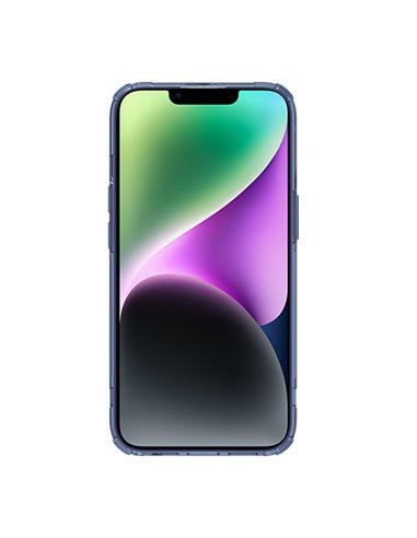 Чехол Nillkin iPhone 14 Plus Nature TPU Pro, Синий