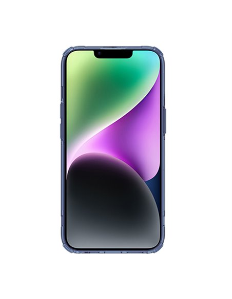 Чехол Nillkin iPhone 14 Plus Nature TPU Pro, Синий