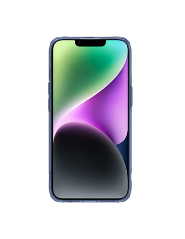 Чехол Nillkin iPhone 14 Plus Nature TPU Pro, Синий