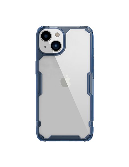 Чехол Nillkin iPhone 14 Plus Nature TPU Pro, Синий