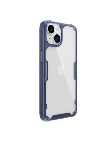 Чехол Nillkin iPhone 14 Nature TPU Pro, Синий