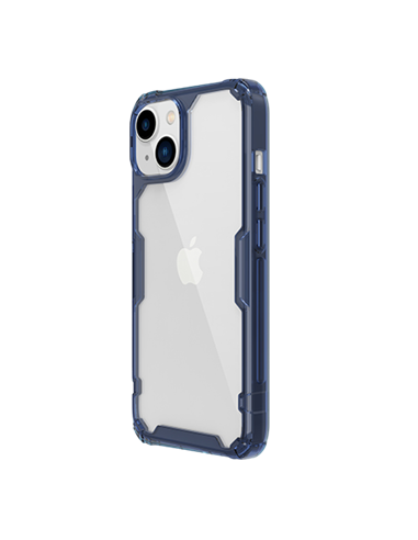 Чехол Nillkin iPhone 14 Nature TPU Pro, Синий