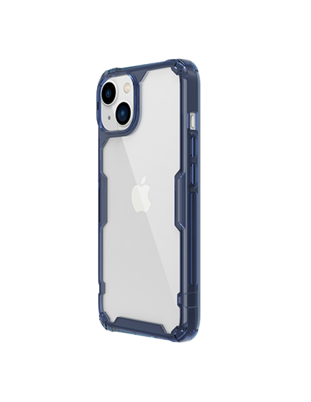 Чехол Nillkin iPhone 14 Nature TPU Pro, Синий Чехол Nillkin iPhone 14 Nature TPU Pro, Синий