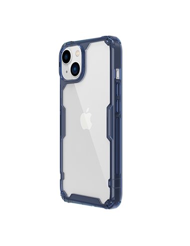 Чехол Nillkin iPhone 14 Nature TPU Pro, Синий