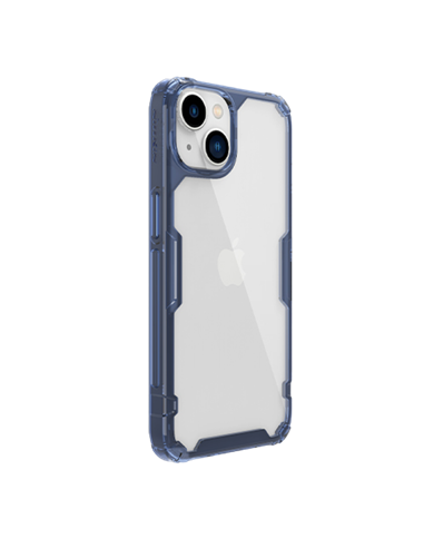 Чехол Nillkin iPhone 14 Nature TPU Pro, Синий