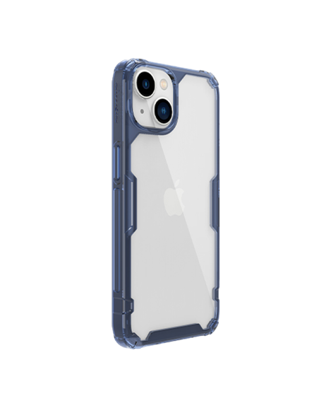 Чехол Nillkin iPhone 14 Nature TPU Pro, Синий Чехол Nillkin iPhone 14 Nature TPU Pro, Синий